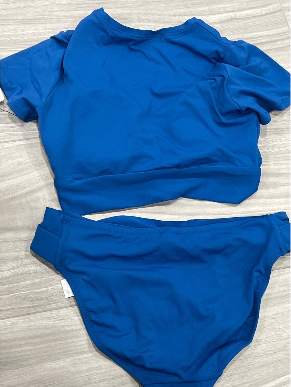 Robin Piccone AVA RP BIKINI TEE and HIGH WAIST BIKINI BOTTOM - SET - Picture 5 of 8